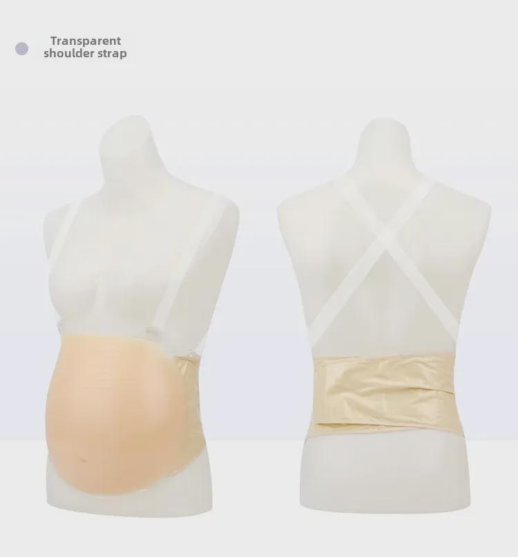 Silicone Fake Pregnancy Belly for Studio Actors and Photos