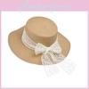 French Country Style Sun Hat With Wide Brim For Summer Beach Vacation Sun Protection