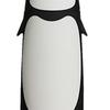 Water Bottle Penguin Design Heat Insulation 300ml Portable Water Cup for Outdoor Black