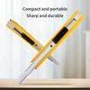 9mm Wide Retractable Snap Off Blade Heavy Duty Art Knife,Utility Knife, Box Cutter,Auto Lock Cutting Carton Cardboard Hand Tool