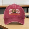 Excavator Dad Fathers Day Construction Father Birthday Casual Baseball Cap  Trucker Hat High Quality Fashion Baseball Caps