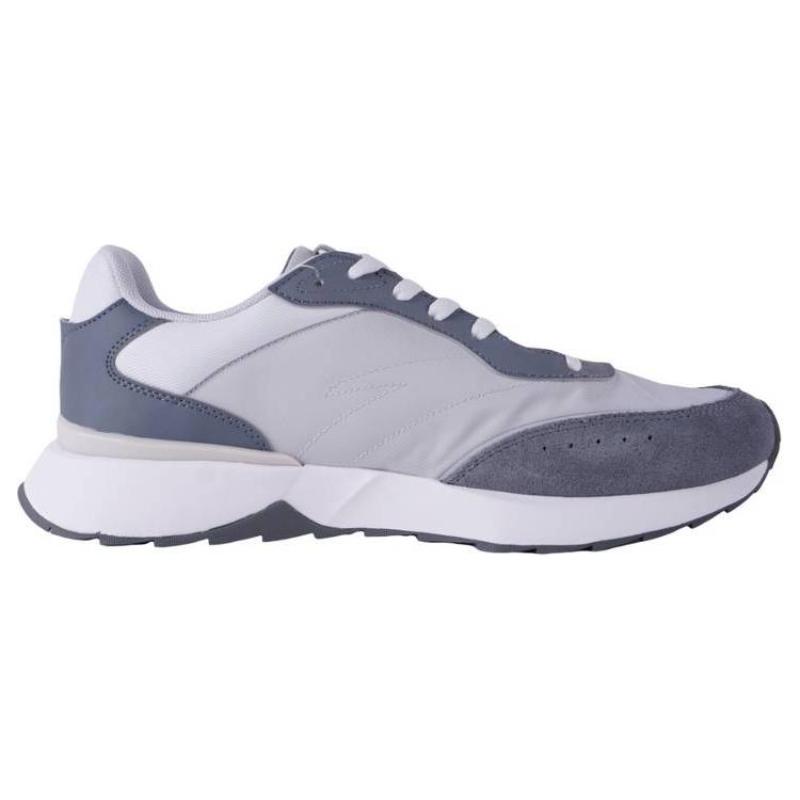 Anta HERITAGE 70 Anti-Slip Wear-Resistant Low-Top Casual Shoes Men's Gray White Sneakers 112338879-2
