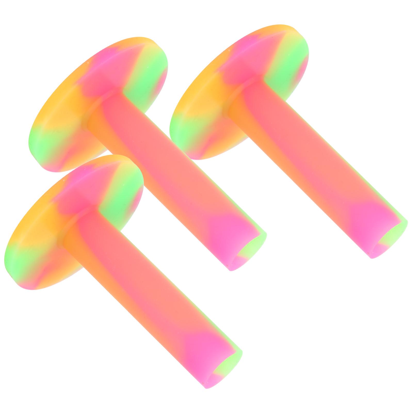 

3pcs Rubber Golf Tees Holder Indoor Outdoor Sports Practice Aids Accessories for Golfer 70mm/2.76in