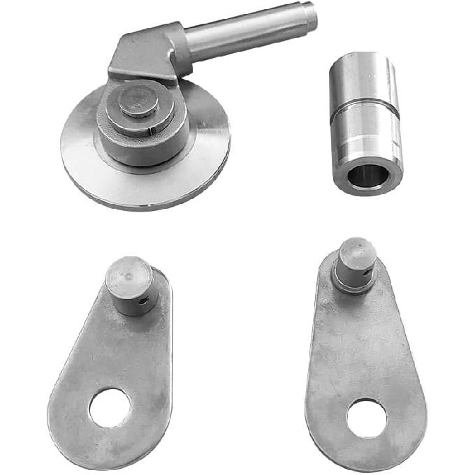 

Wastegate Rattle Turbo Flapper Valve Repair Kit, Replacement Inconel Turbine Flapper Kit Compatible with BMW N20 N26, 49477-02055 06H145702S