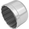 86Mm Oil Filter Wrench 16 Flute Socket, Fits Volvo & BMW Cartridge Style Oil Filter Housing Caps