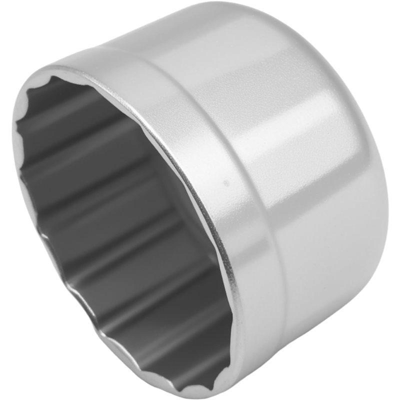 86Mm Oil Filter Wrench 16 Flute Socket, Fits Volvo & BMW Cartridge Style Oil Filter Housing Caps