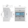 Ketotek Din Rail Three Phase LCD Energy Meter Ammeter Voltmeter Volt Amp Voltage Current Meter LCD Display