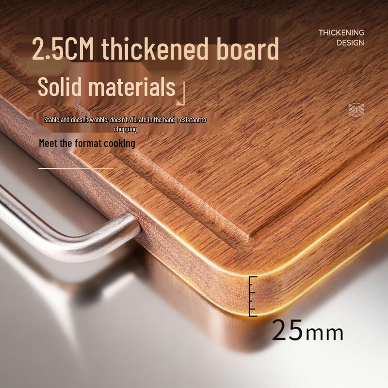 KOBACH Black Gold Sandalwood Anti-mold Cutting Board