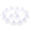 5/10Pcs Soft Silicone Aquarium Fish Tank Oxygen Pump Fixed Thermometer Sucker