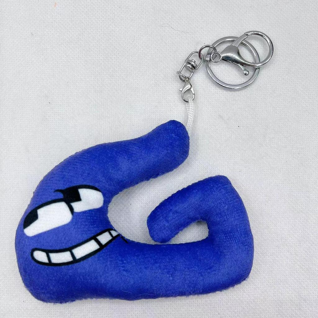 Alphabet Lore Plush Doll Pendant - Children's Educational Pillow Toy