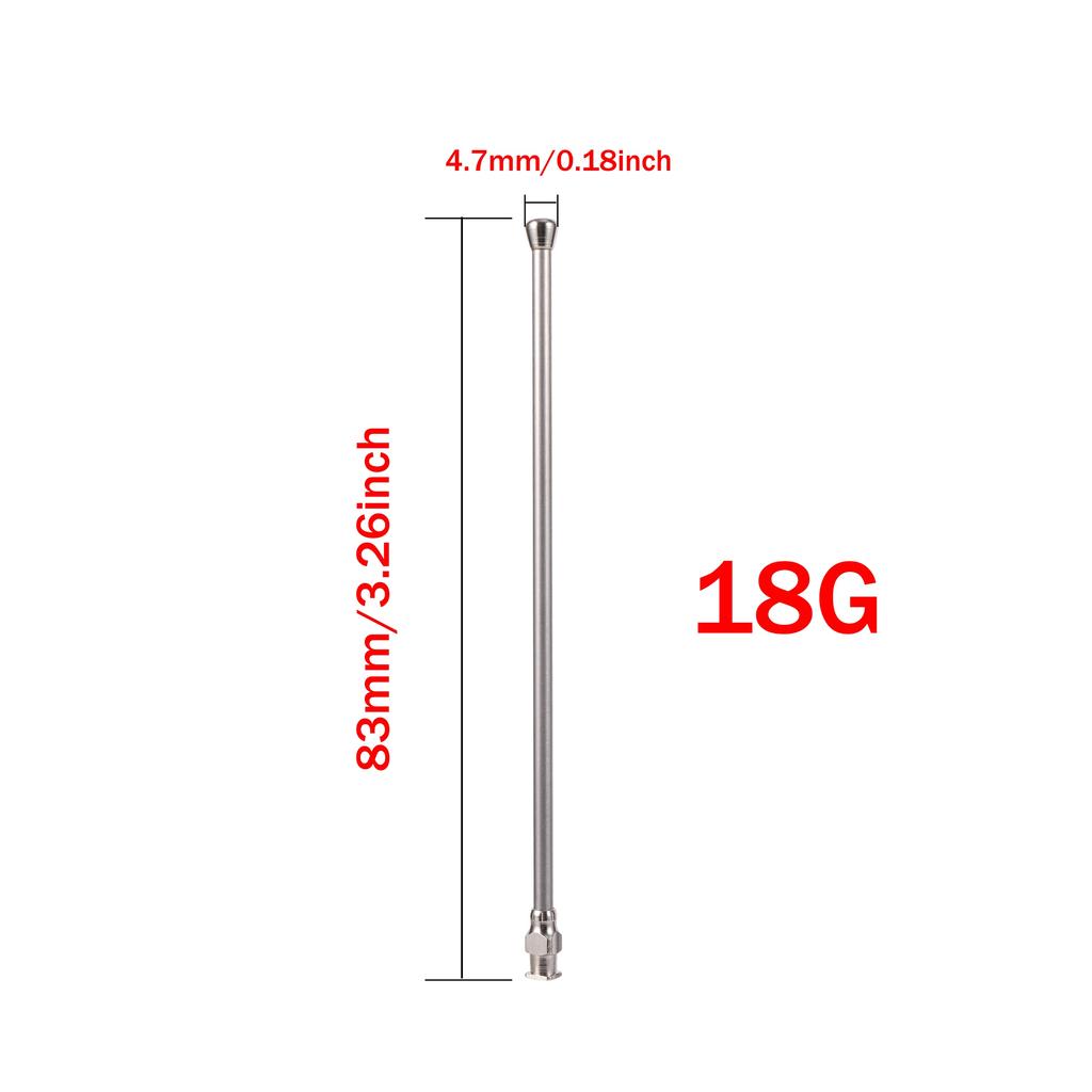 1 Pc 10ml/20ml Parrot Chick Feeding Syringe Water Tool Needle with Straight Tube Bird Raising Pet Bird Feeding Supplies