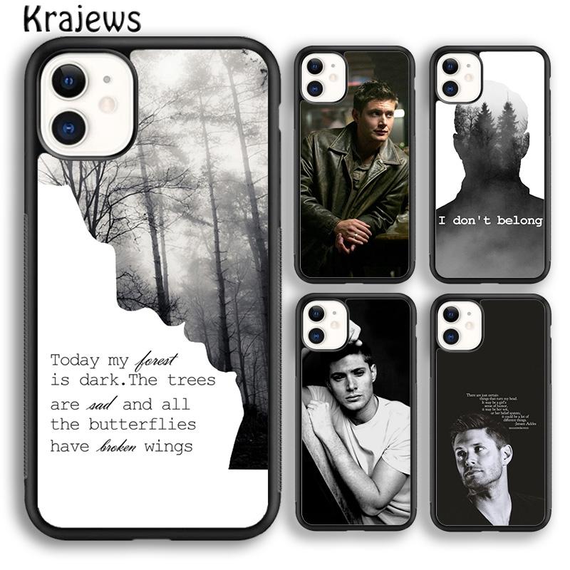 dean winchester supernatural Phone Case Cover For iPhone 17 Air 16 15 14 plus 12 13 pro max coque Shell Fundas