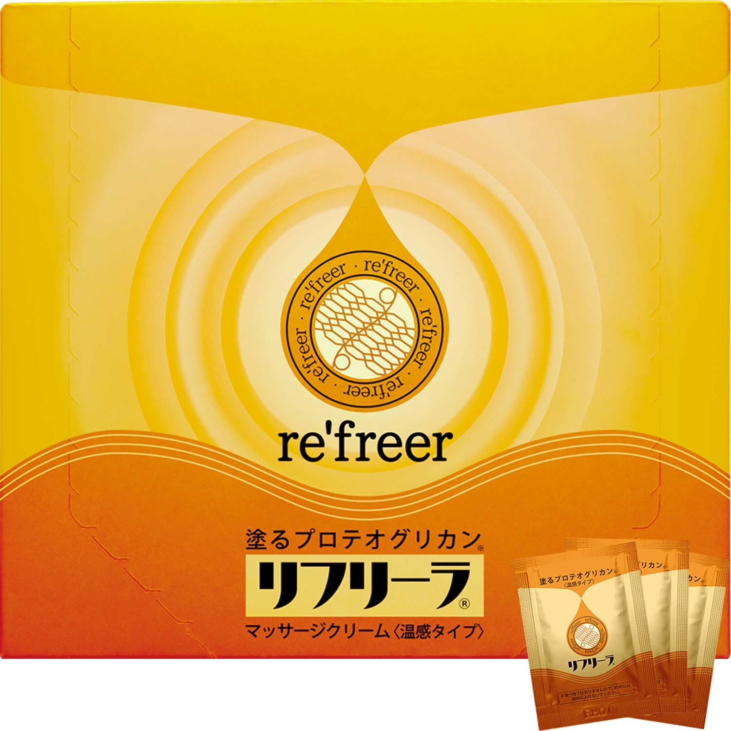 

Refreela Paintable Proteoglycan Warming Type 1 Pack 3g x 30 Packs Крем