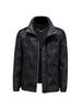 Men's 2025 Winter Slim-Fit Stand Collar Down Jacket - Trendy European Design, Duck Down, Warm Outerwear