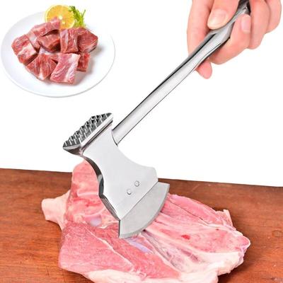 Pabei Multifunktionaler Fleischklopfer aus Zinklegierung