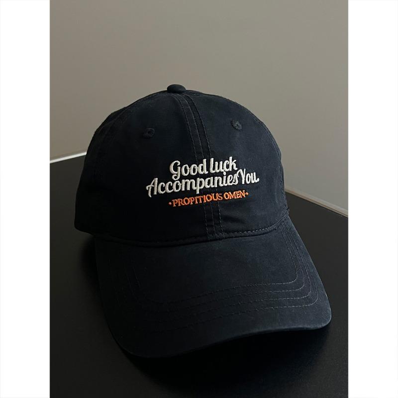 Trendy brand fashion embroidery letter baseball cap children spring and summer versatile casual visor couple peaked cap men