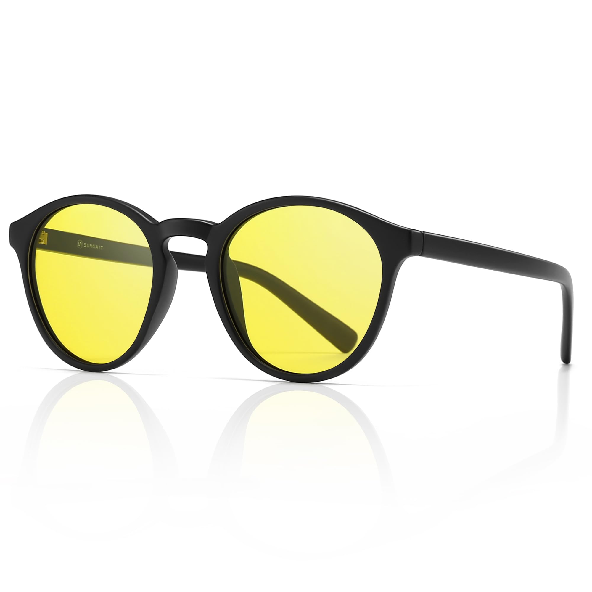 

SUNGAIT Night Driving Glasses with Yellow Lenses and Glare Protection Women s (SGT166SHKYS JP)