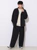Pants Corduroy Wide Pants S [BEAMS HEART] Men's CHARCOAL.G