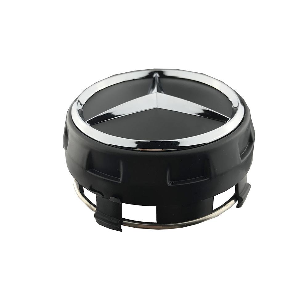 A1714000025 4pcs 75MM Car Wheel Center Hub for Mercedes Benz AMG A C GLC GLA GLK GLE W205 W204 W203 W212 W211 W213 W210 W164