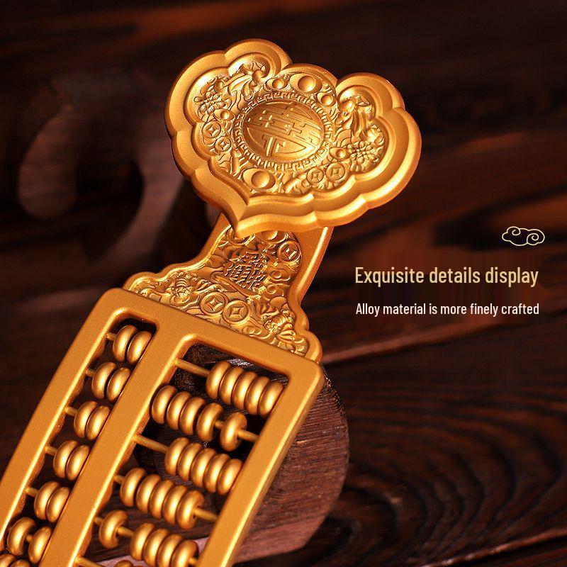 Ruyi Abacus Ornament: Bestselling Housewarming & Office Decoration Gift
