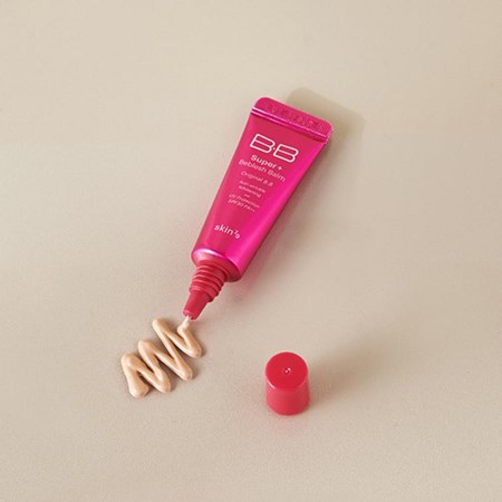 Skin79 Super Plus Biblesh Balm Pink Bb 7г FREE