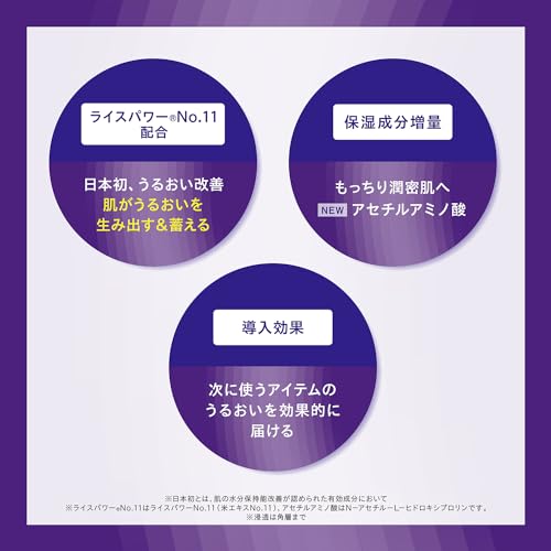 ONE BY KOSE Introducing Serum Serum Veil Deep Repair Body 60mL Medicated Introducing Serum Serum Moisturizing Rice Power No.11