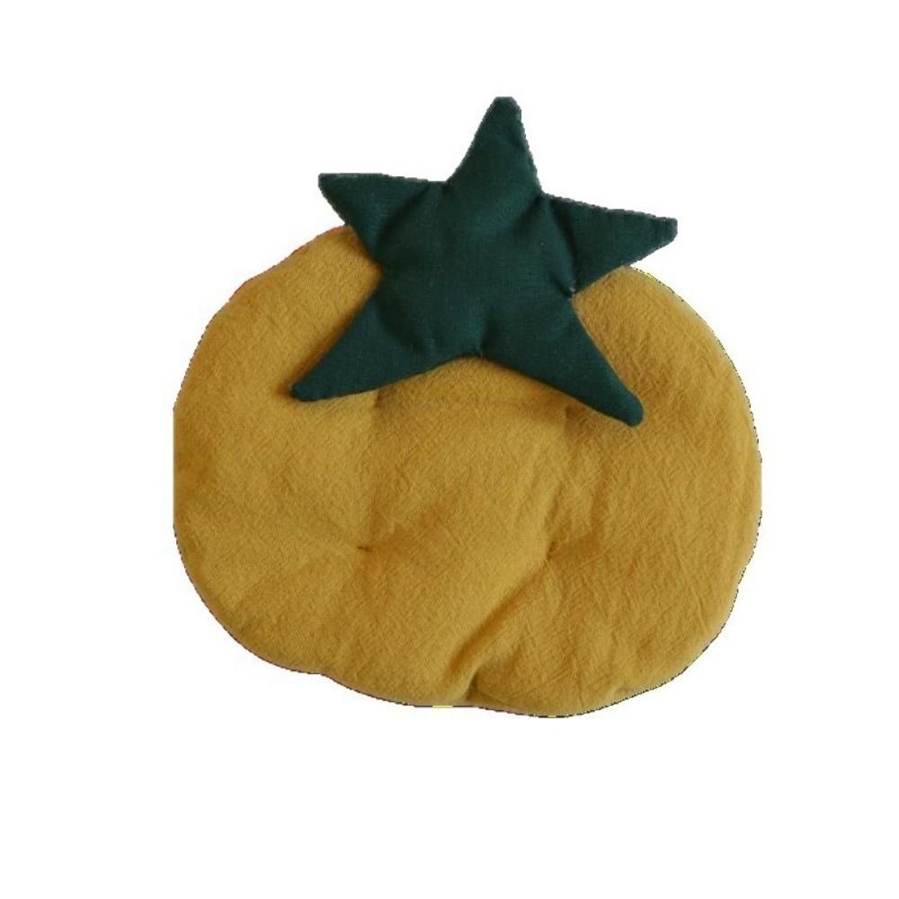 Fabric Material Cup Coaster Heat Resistant Coffee Hot Pad Desktop Ornaments Photography Props