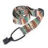 Electric Guitar Strap Bass Strap Belt  with Leather End for Acoustic Guitar Bass Ukulele Electric Guitar