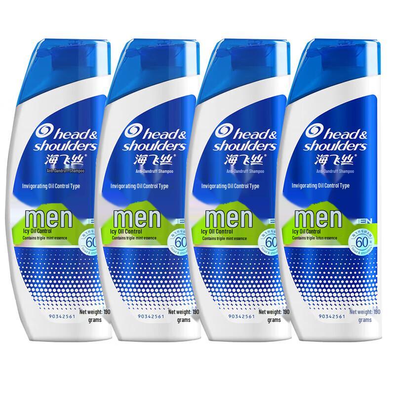 

Head & Shoulders Men s Anti-Dandruff & Oil Control Shampoo