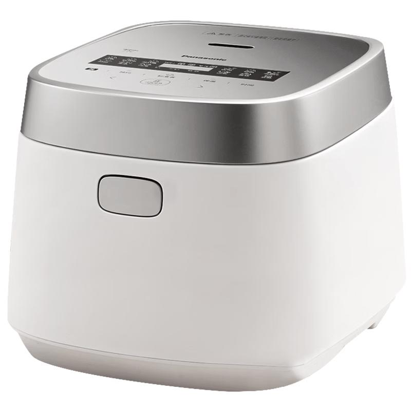 Panasonic Zero-Coating 316L Stainless Steel IH Rice Cooker CN plug (adapter included)