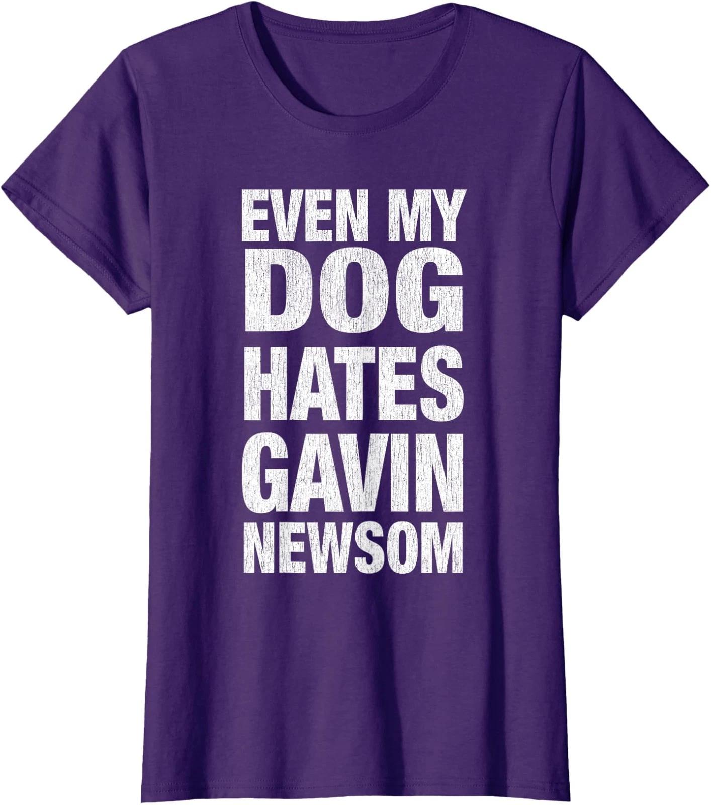 

Make America Gavin Again Retro Statement Ladies Crewneck T-Shirt XL
