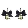 1Pairs Sexy Bow Adjustable Nipple Clamp Breast Small Bell Adult Teasing Sex Toys For Couples