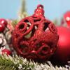 100 Teile/schachtel Weihnachtsdekorationen Weihnachtskugeln Hängen Anhänger Innen Neujahr Weihnachtsbaum Dekor Hause Weihnachtsdekoration