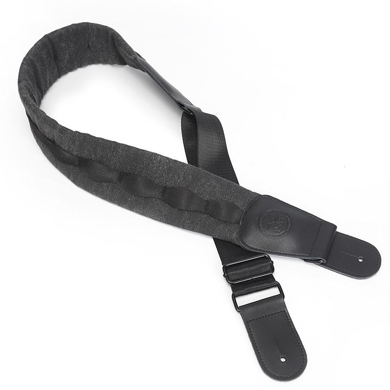 PP guitar strap, high-end leather instrument accessories