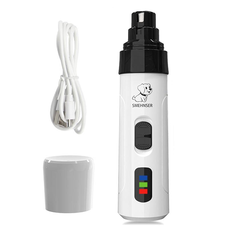 

Профессиональные электрические безболезненные кусачки для ногтей собак, когтерезы для собак, USB-зарядка, тихие лапки для кошек, инструменты для стрижки ногтей New Set