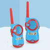 2 Pack Long Range Kids Walkie Talkies Cartoon Two-Way Radios Mini Children Toys  Indoor