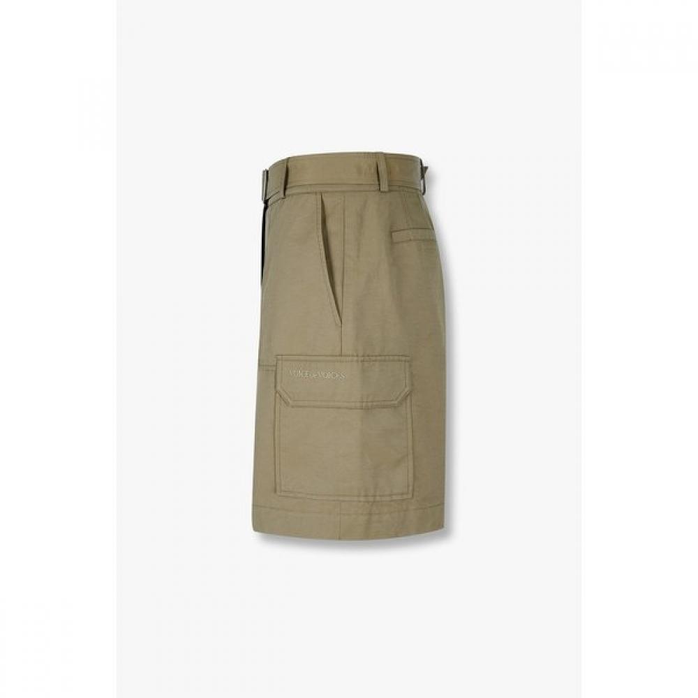 VOV Belted Cargo Half Pants 7156330002