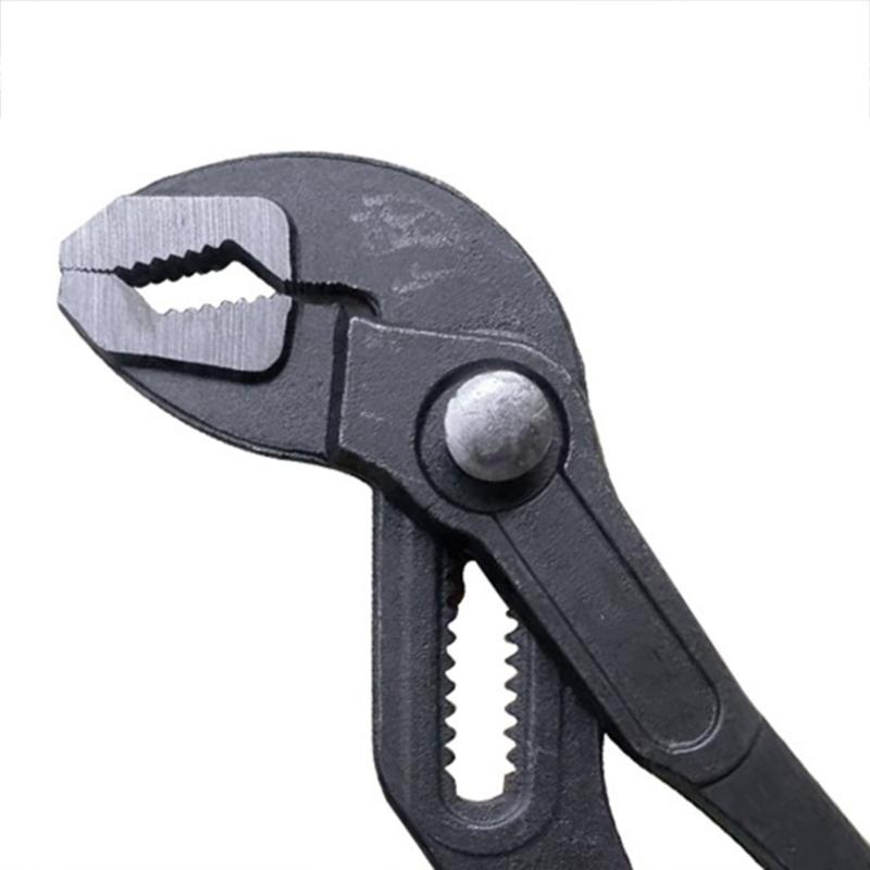 Pump Pliers Adjustable With Quick Adjustment For Versatile Tasks Industrial Repair Adjustable For Home And Workshop Use