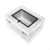 Oversized Reptiles Habitat Containing Ventilation Lid and Clear Chamber J0MC