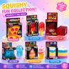 Nee Doh Squishy Fun Collection Fidget Toy Pizza Popsicle Cube Jellyfish Ice Cream Cake Stress Relief Squeeze Toy Non Toxic