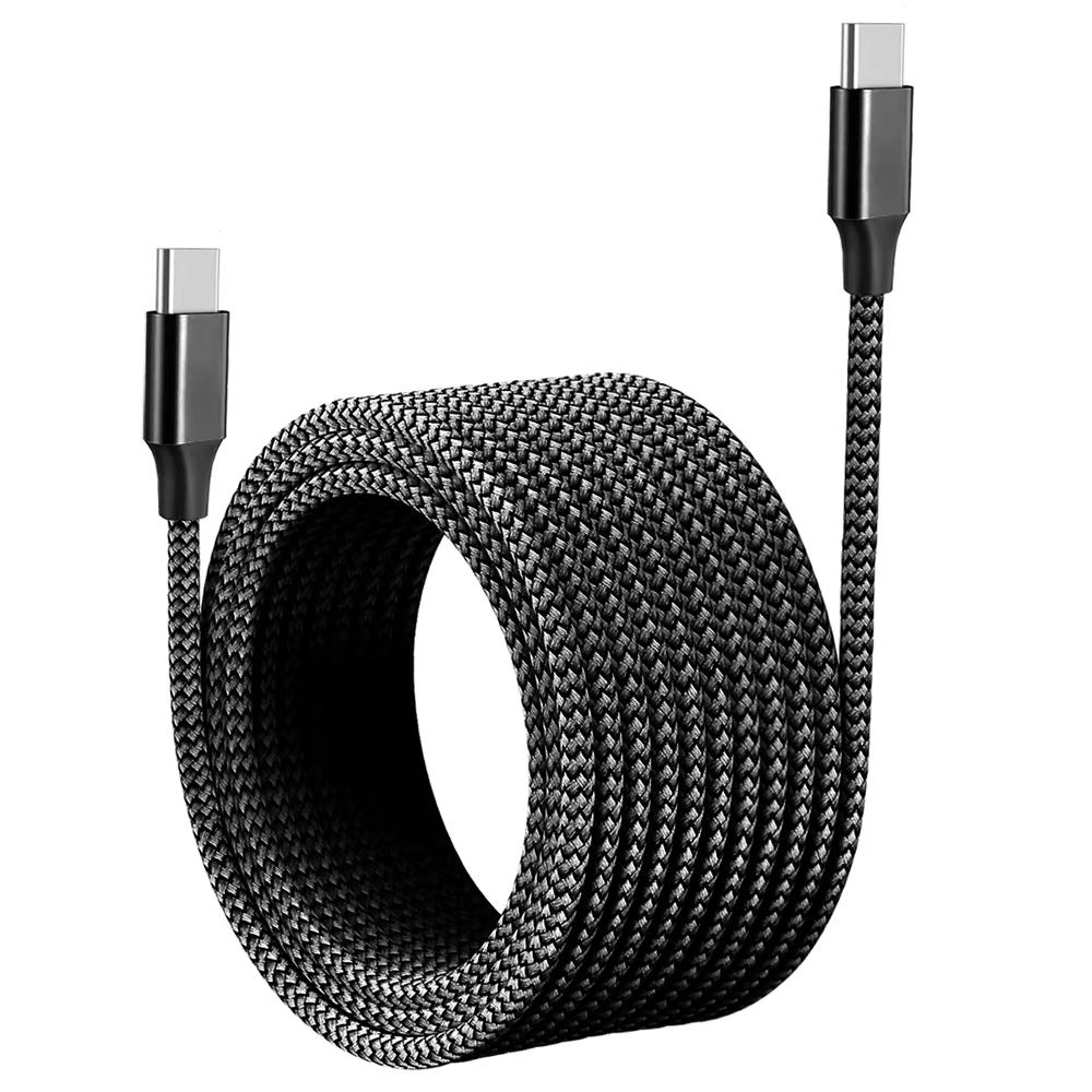 Type C to Type C 61W PD Fast Charging Extension Cable 1M 1M 1m 1m 8m for iPhone 11 Pro Max Samsung OPPO VIVO Xiaomi USB C Cable