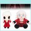 May Cry Devil Dante Plush Toy Stuffed Doll Anime Game Peripheral Cartoon Decor