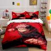 Anime Character with Fist. Bedding Sets Duvet Cover Sets Duvet Covers Pillowcases(1 * Duvet Cover 2 * Pillowcases Without Duvet Insert)