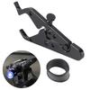 Wrist Grip Handle Auxiliary Handle Holder Cruise Control Motorcycle Throttle Controller Lock Assist Retainer Universal