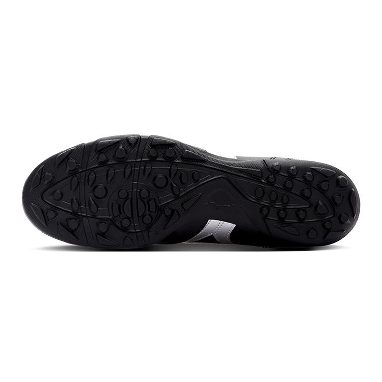 Mizuno Morelia 2 Club As Anti-Slip Durable Fit Soccer Shoes Men Soccer Shoes Black Silver P1GD241603