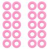 10 Pair Round Sports Anti-slip Soft Silicone Comfort Glasses Retainers Ear Hook