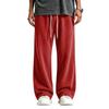 Herren Cordhose Lockere Passform Weiter Beinschnitt Lässig Street Bequem Hose