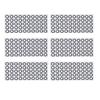 1000 Pcs 3D Scanning Marker ID 6mm OD 10mm High Reflection Strong Adhesion 3D Tracking Dot Reference