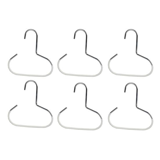 Hut-Organizer für Baseballkappen Edelstahl-Hutständer für Schrank Baseballkappen-Aufhänger Halter für Kappen Gürtel Krawatte Geldbörse