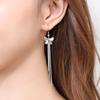 Lindon Copper Alloy Zircon Earrings Drop Earrings For Women Wedding Party Gifts
